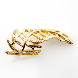 Кольцо "Gold Leaf"-foto2