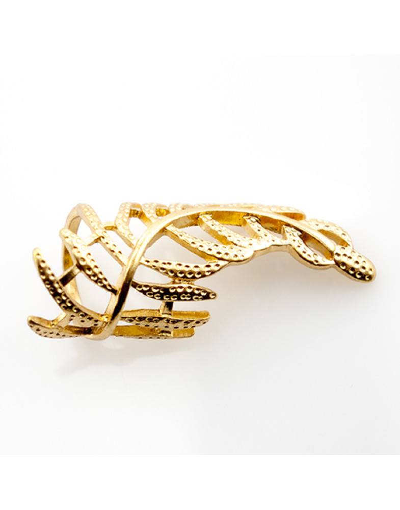 Кольцо "Gold Leaf"-foto2