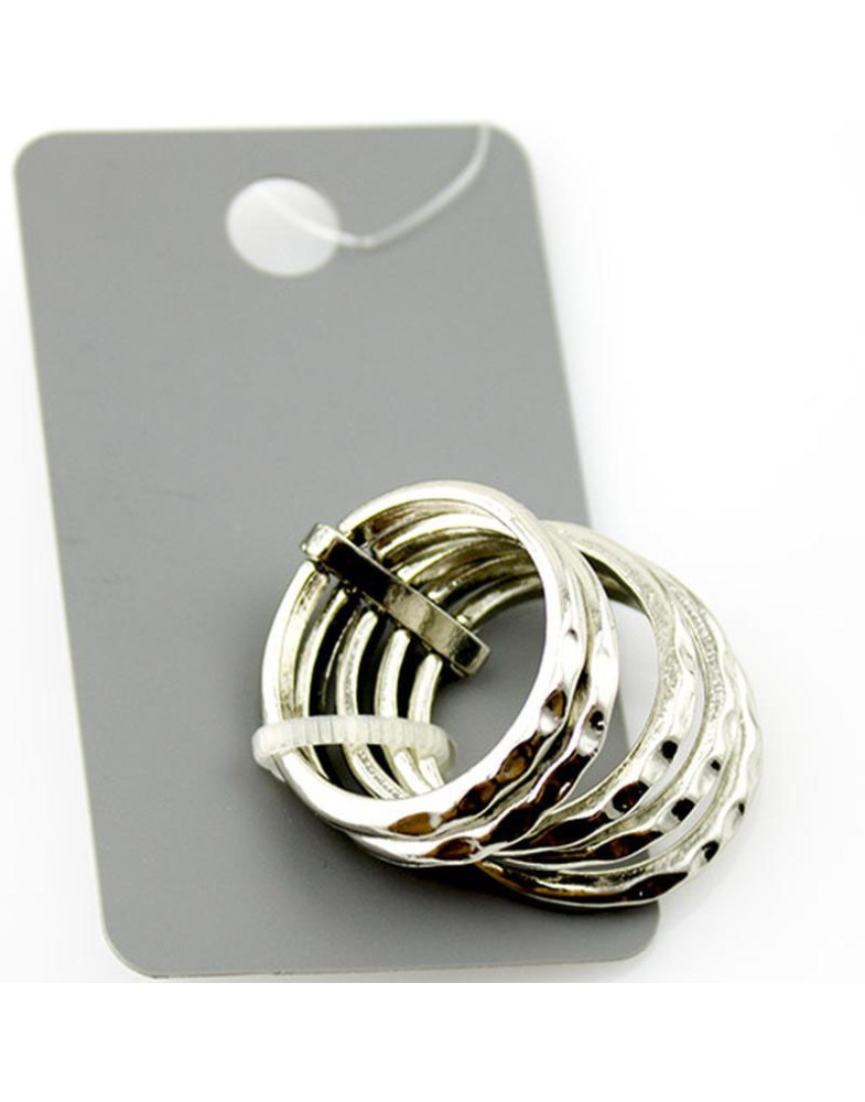 Кольцо 5-in-1 Silver transform-foto2