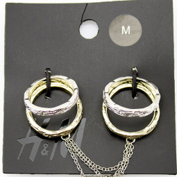 Набор колец с цепочкой Style on, 18р-foto5