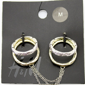 Набор колец с цепочкой Style on, 18р-foto5