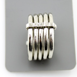 Кольцо 5-in-1 Silver transform-foto3