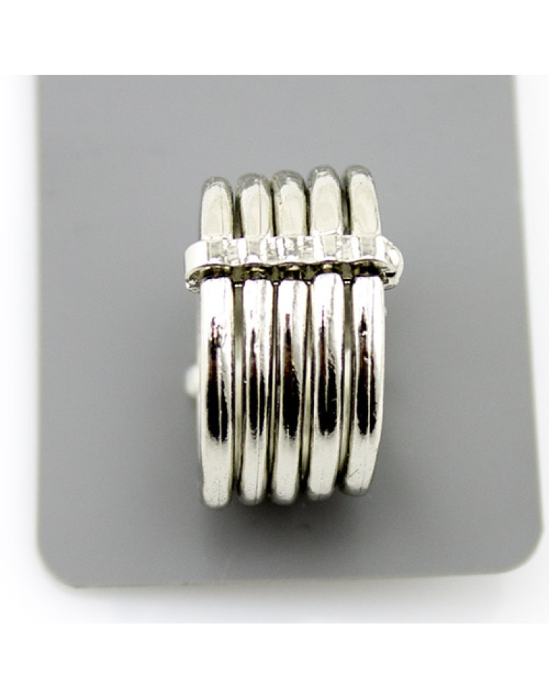 Кольцо 5-in-1 Silver transform-foto3