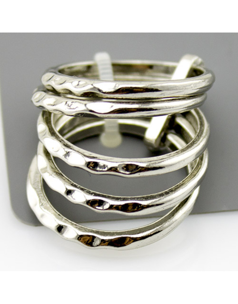 Кольцо 5-in-1 Silver transform-foto4