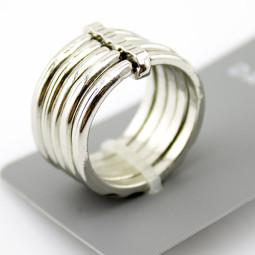 Кольцо 5-in-1 Silver transform-foto2