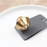 Matte gold кільце широке матове бренд