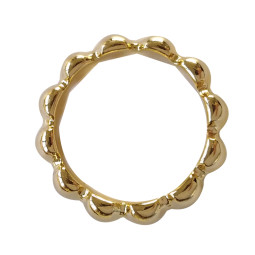 Набір кілець 7 шт Gold fashion-foto2