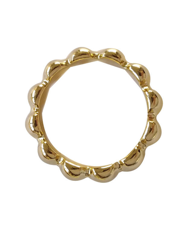 Набір кілець 7 шт Gold fashion
