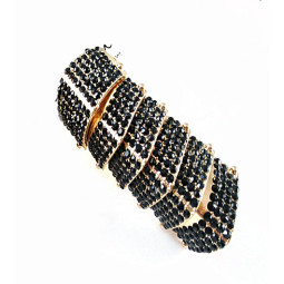 Лонгрінг Black crystal-foto2