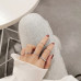 Набір кілець 7 шт Silver fashion