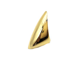 Кільце довге gold mirror уцінка-foto3