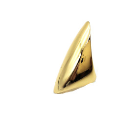 Кольцо длинное gold mirror уценка-foto3
