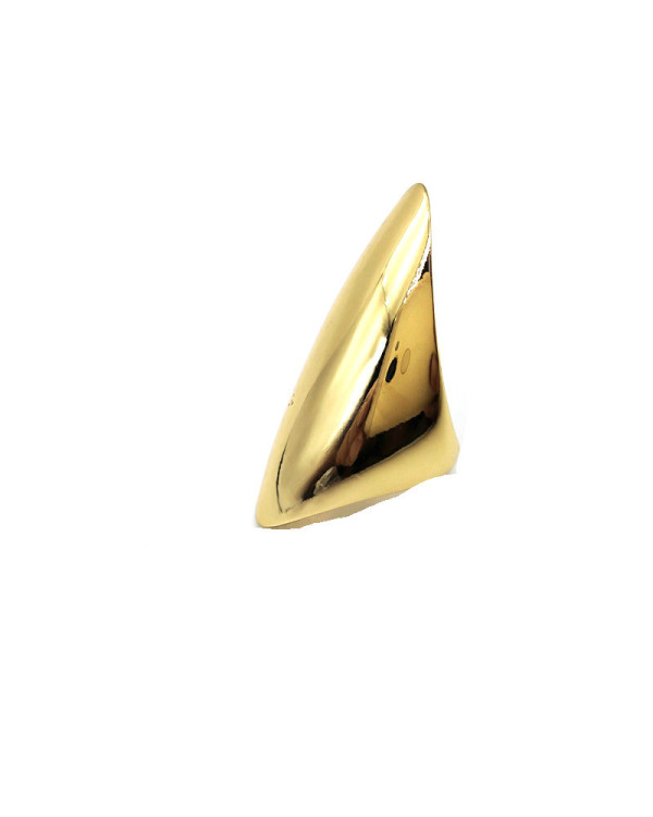 Кільце довге gold mirror