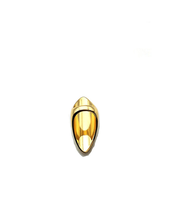 Кільце довге gold mirror