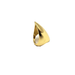 Кільце довге gold mirror уцінка-foto5