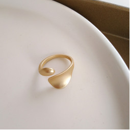 Кільце мазок золота
