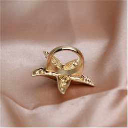 Коктейльне кільце з камінням Sea Star-foto2