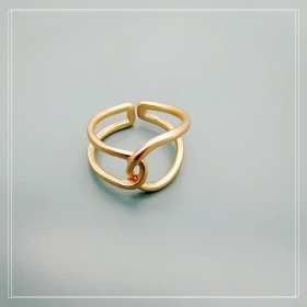 Кільце матове золото MyStyle-foto6