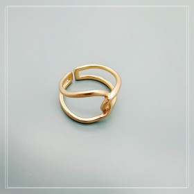 Кільце матове золото MyStyle-foto5