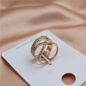  Широке ❥ кільце з камінням-foto3