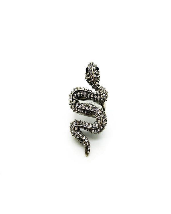 Кільце Змія silver