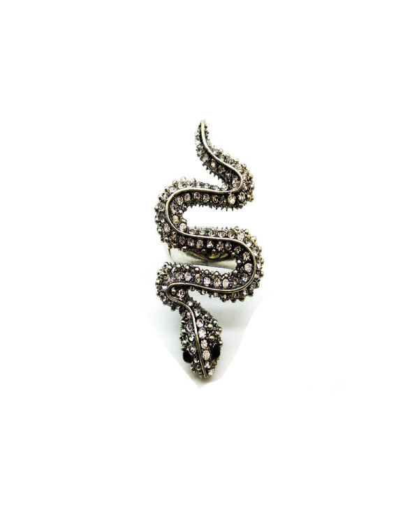 Кільце Змія silver