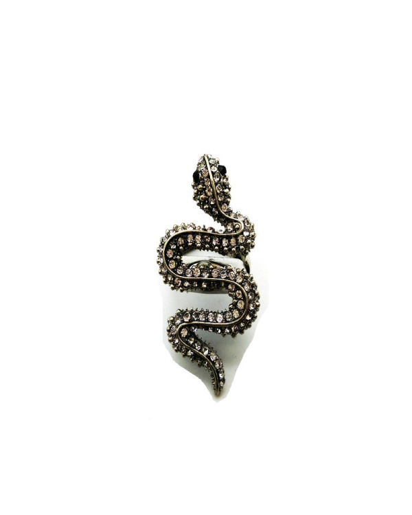 Кільце Змія silver
