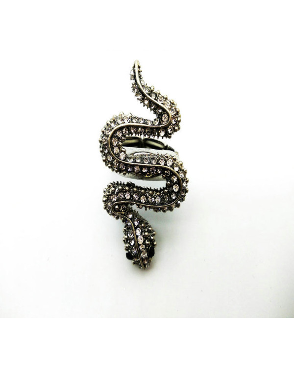 Кільце Змія silver