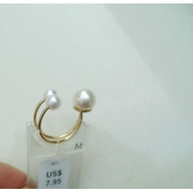 Оригинальное кольцо с жемчужинами-foto3