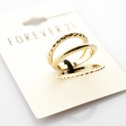 Набор колец "Gold dream"-foto3