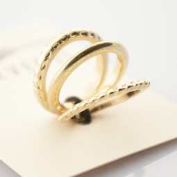 Набор колец "Gold dream"-foto5