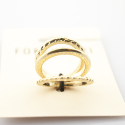Набор колец "Gold dream"-foto6