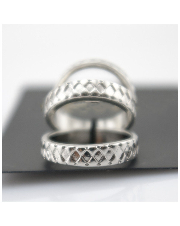 Набор колец silver Ritm, 3шт