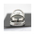 Набор колец silver Ritm, 3шт
