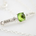 Набор украшений "Марево", green