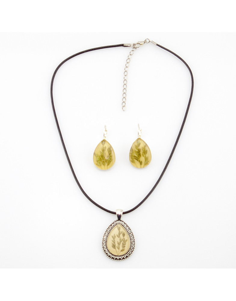 Набор украшений ручной работы "Лето"-foto6