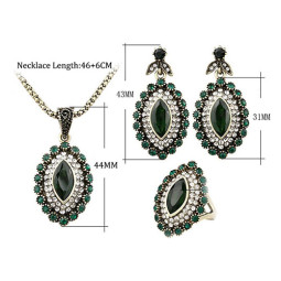 Набор украшений "Роксолана Великолепная" -foto7