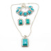 Набор украшений "Бирюзовый день"