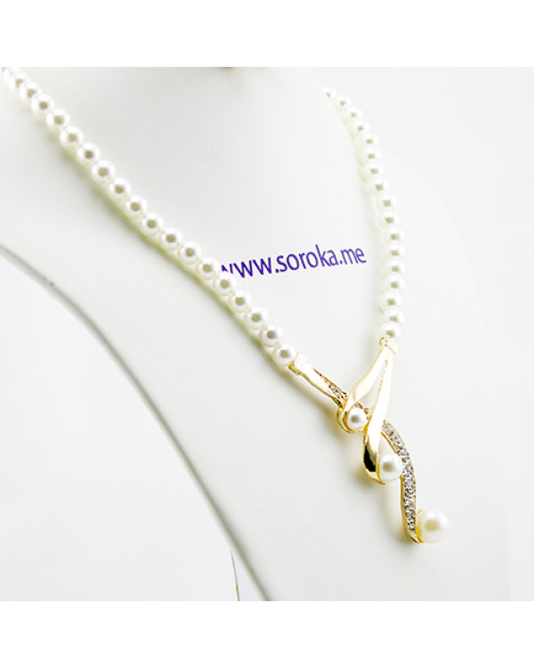Набор украшений Wave Pearl