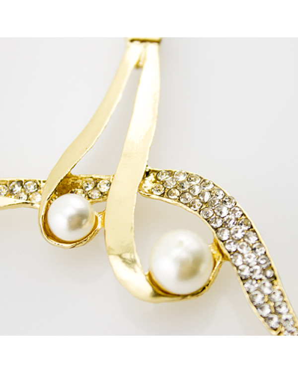 Набор украшений Wave Pearl