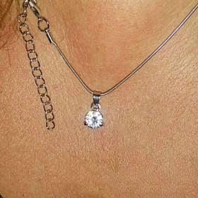 Комплект украшений White Cristal уценка-foto2