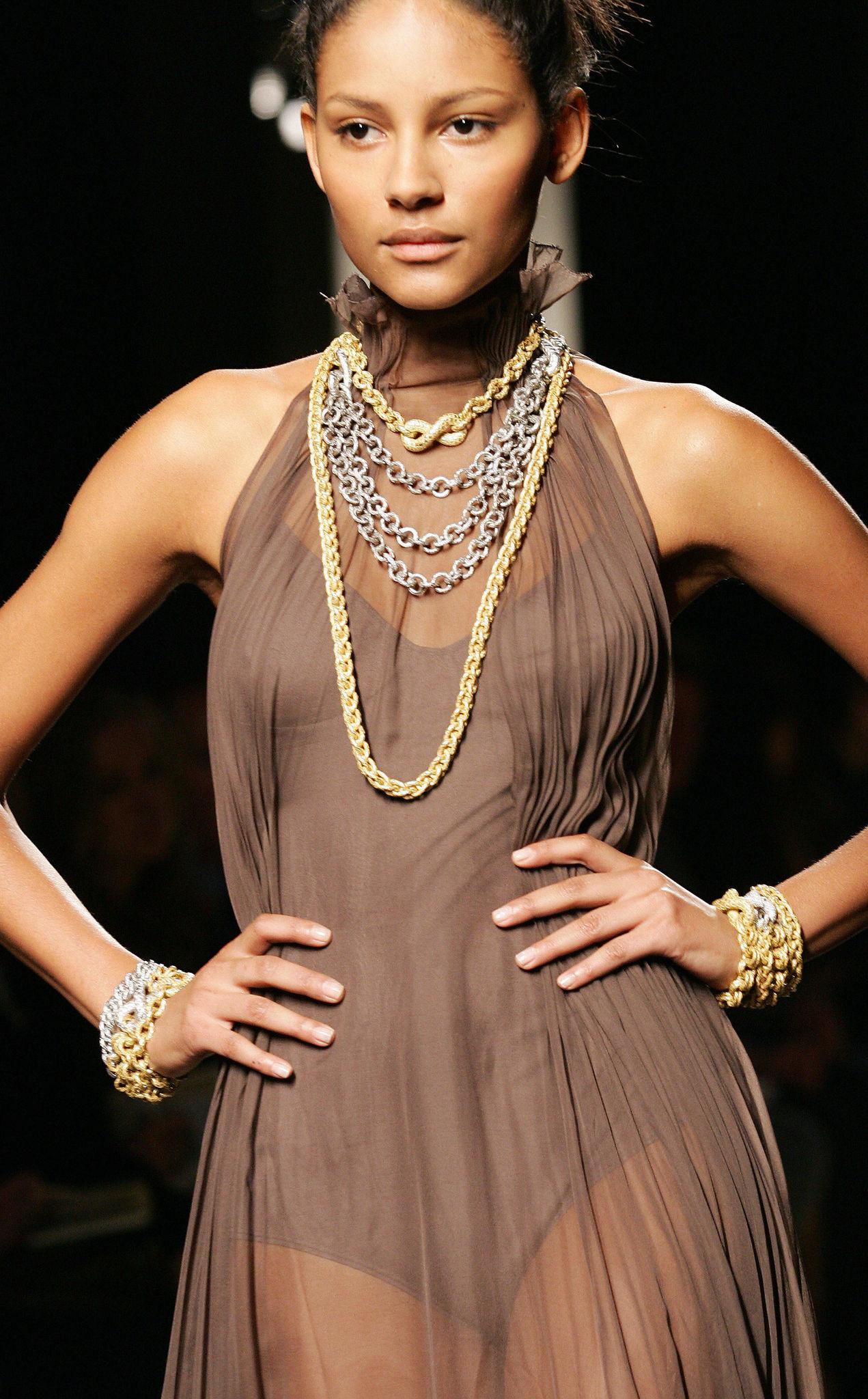 Современные украшения Mixed Metals