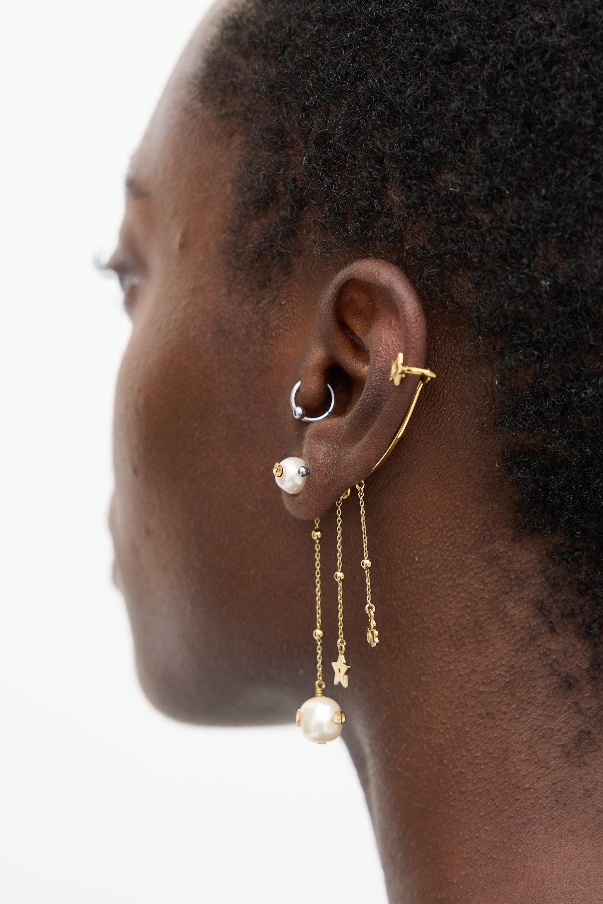 Dior Ear Stacking