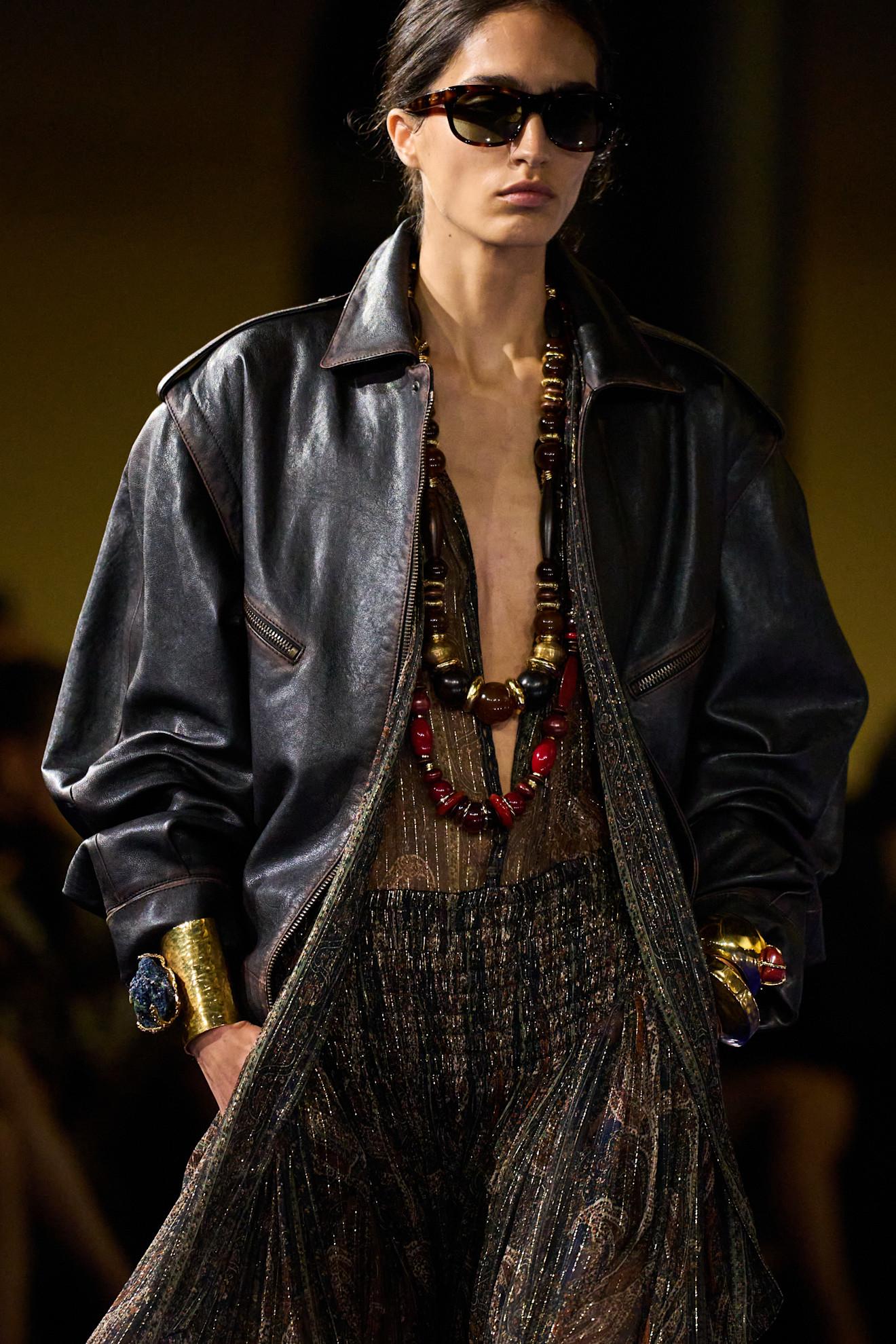 Layering necklaces