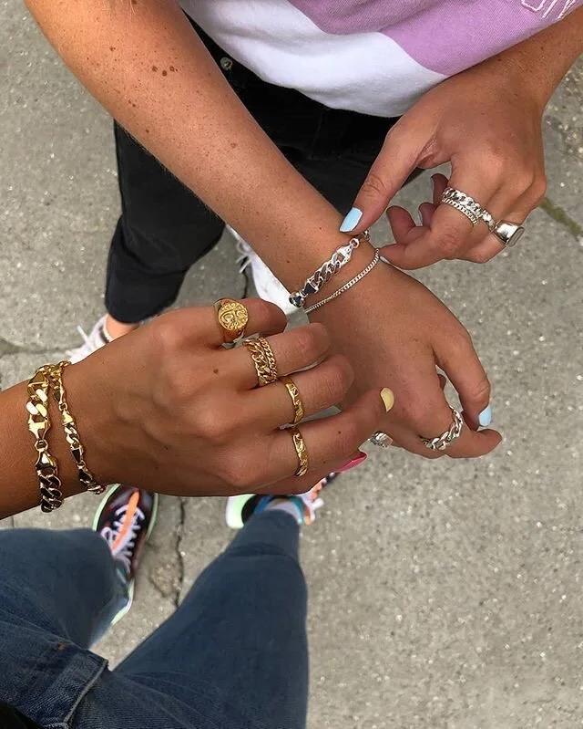 Stacking rings