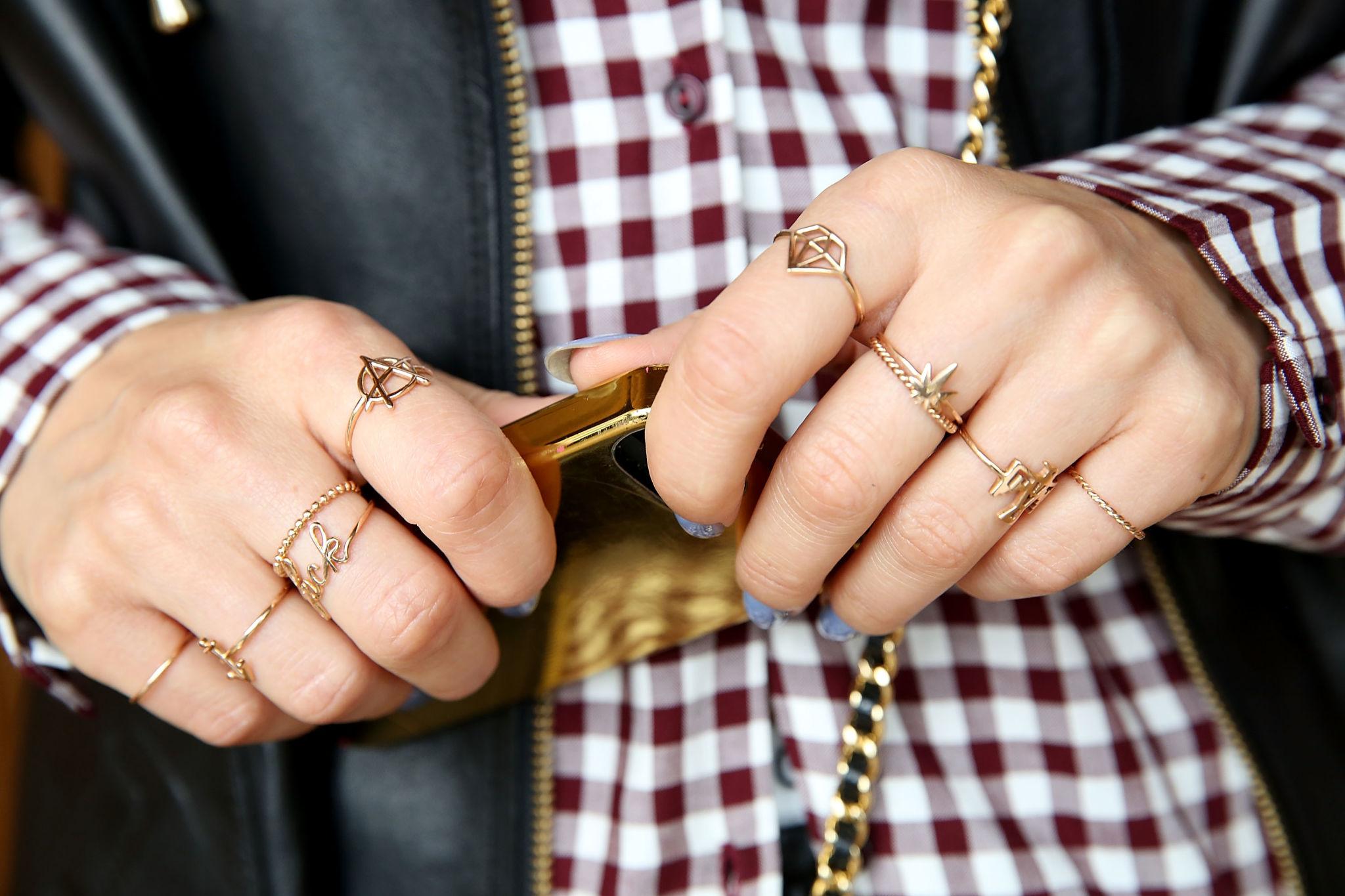 Fashion rings